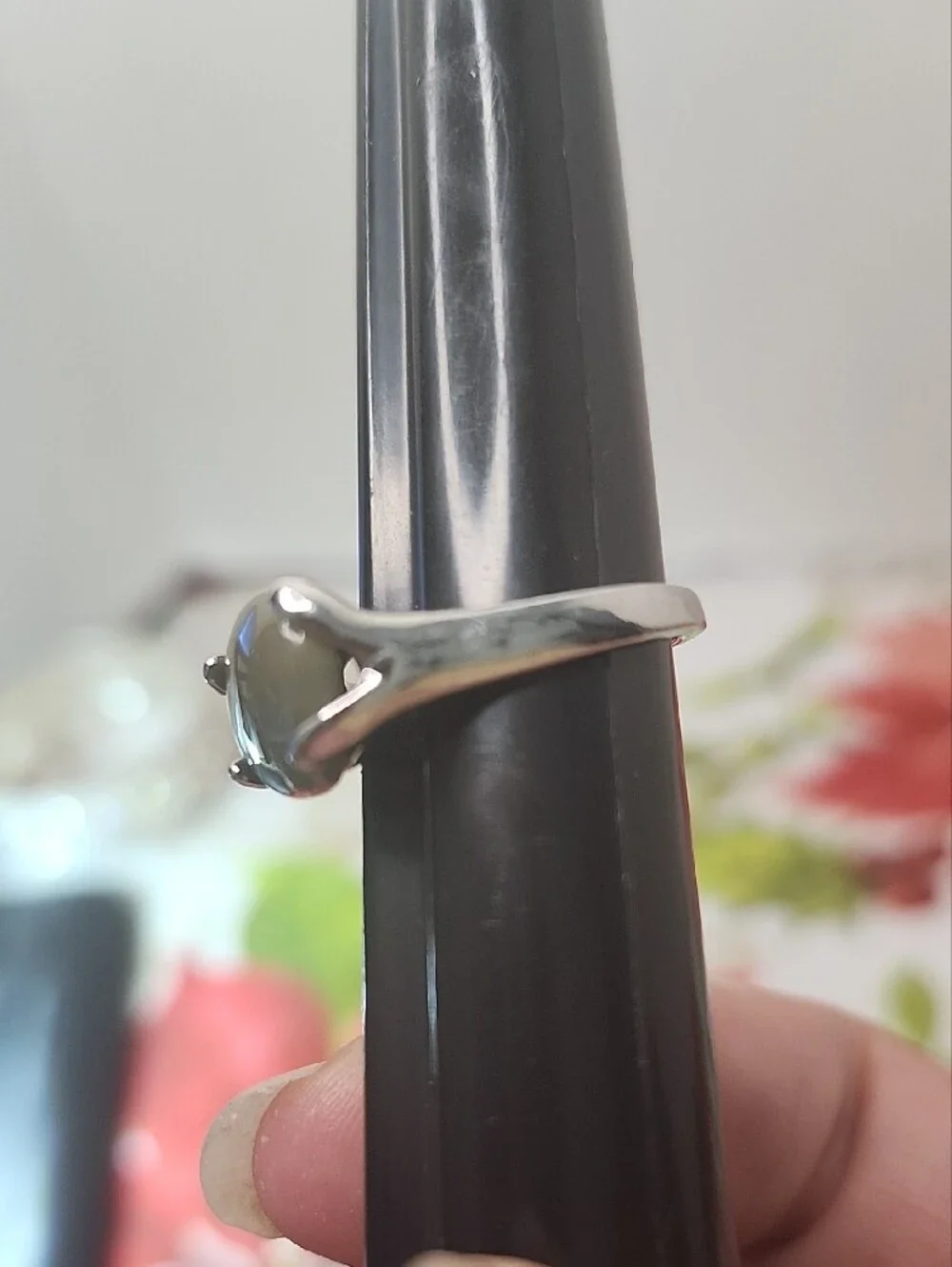 N/A polished silver